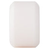 54mm DOUBLE DURO WHITE/GUM HARDLINE 99A/95A SKATEBOARD WHEELS