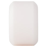 54mm DOUBLE DURO WHITE/GUM HARDLINE 99A/95A SKATEBOARD WHEELS