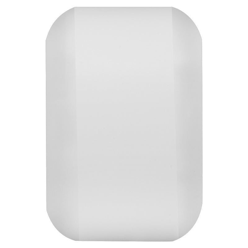 54mm DOUBLE DURO WHITE/GUM CHUBBIES 101A/95A SKATEBOARD WHEELS