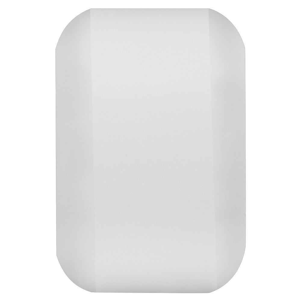 54mm DOUBLE DURO WHITE CHUBBIES 101A/95A SKATEBOARD WHEELS