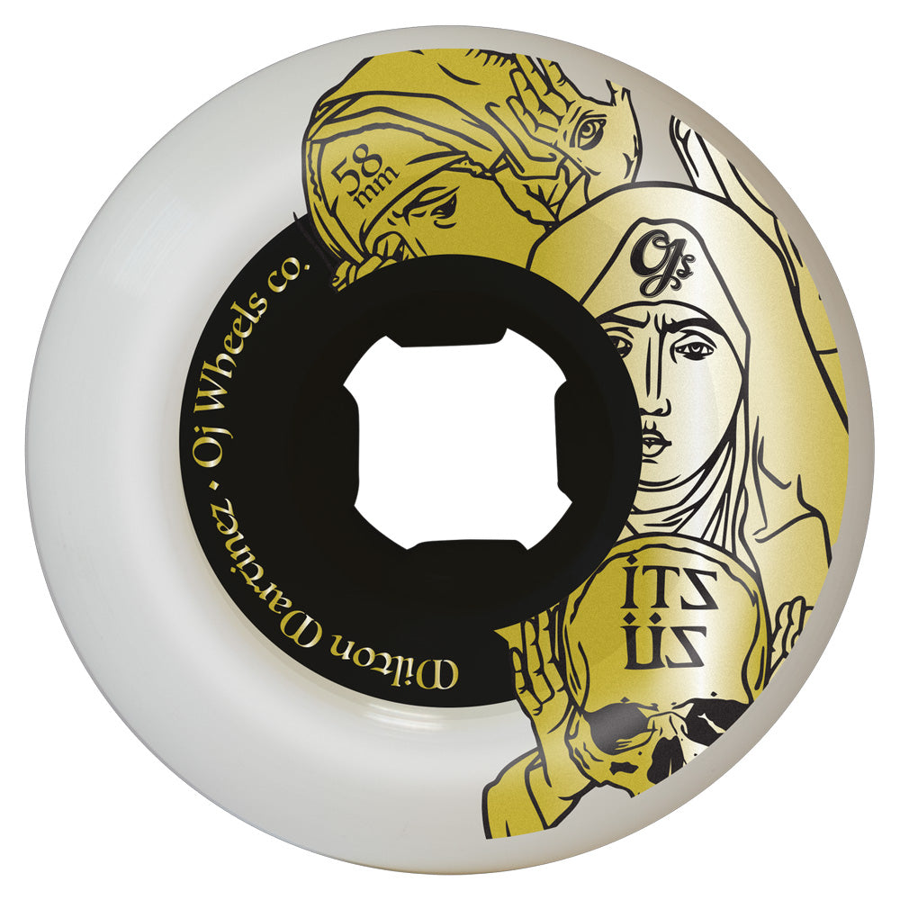 58mm DOUBLE DURO MARTINEZ ITS US WTCHS MINI COMBO 99A/95A SKATEBOARD WHEELS