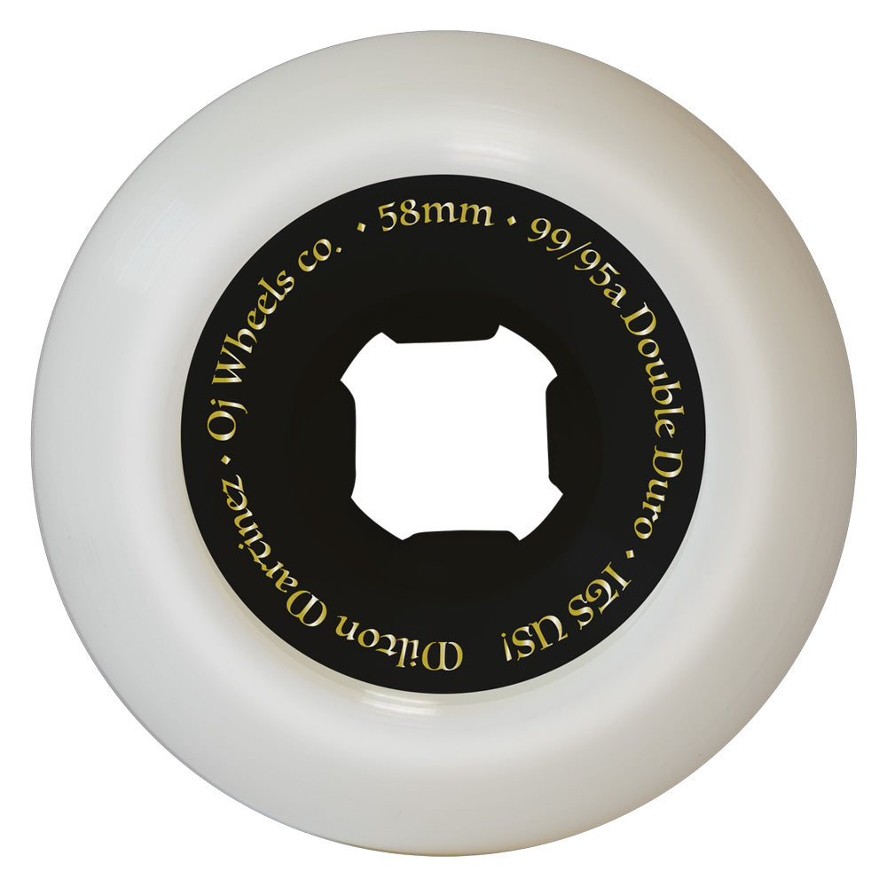 58mm DOUBLE DURO MARTINEZ ITS US WTCHS MINI COMBO 99A/95A SKATEBOARD WHEELS