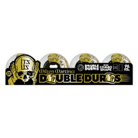 58mm DOUBLE DURO MARTINEZ ITS US WTCHS MINI COMBO 99A/95A SKATEBOARD WHEELS