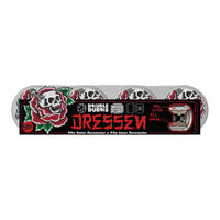 56mm DOUBLE DURO DRESSEN ROSE SKULL CHUBBIES 99A/95A WHEELS