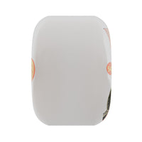 54mm ERICK WINKOWSKI SAMURAI DOUBLE DURO WHITE CHUBBIES 99A/95A SKATEBOARD WHEELS