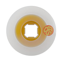 54mm ERICK WINKOWSKI SAMURAI DOUBLE DURO WHITE CHUBBIES 99A/95A SKATEBOARD WHEELS