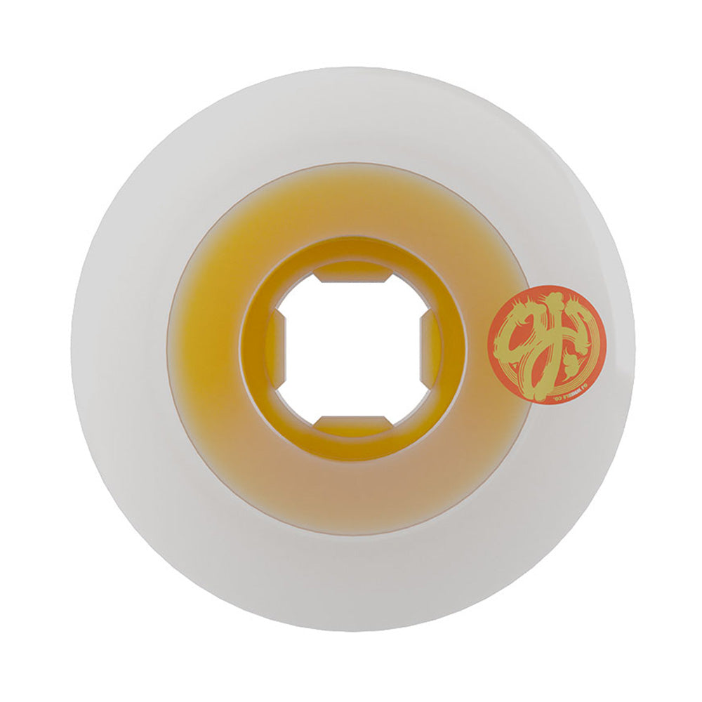 54mm ERICK WINKOWSKI SAMURAI DOUBLE DURO WHITE CHUBBIES 99A/95A SKATEBOARD WHEELS