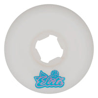 54mm JESSE LINDLOFF ELITE WHITE HARDLINE 99A PRO SKATEBOARD WHEELS