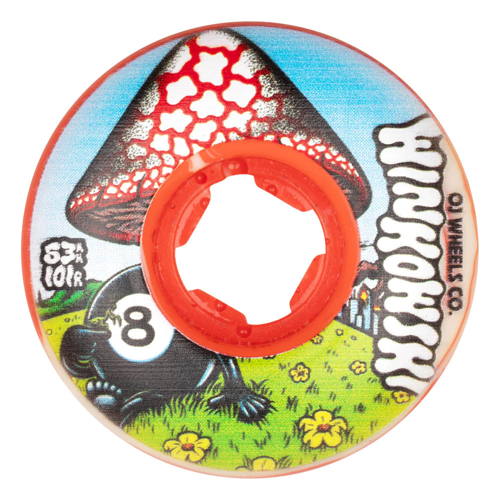 53mm ERICK WINKOWSKI MUSHROOM ELITE WHITE/RED 101A