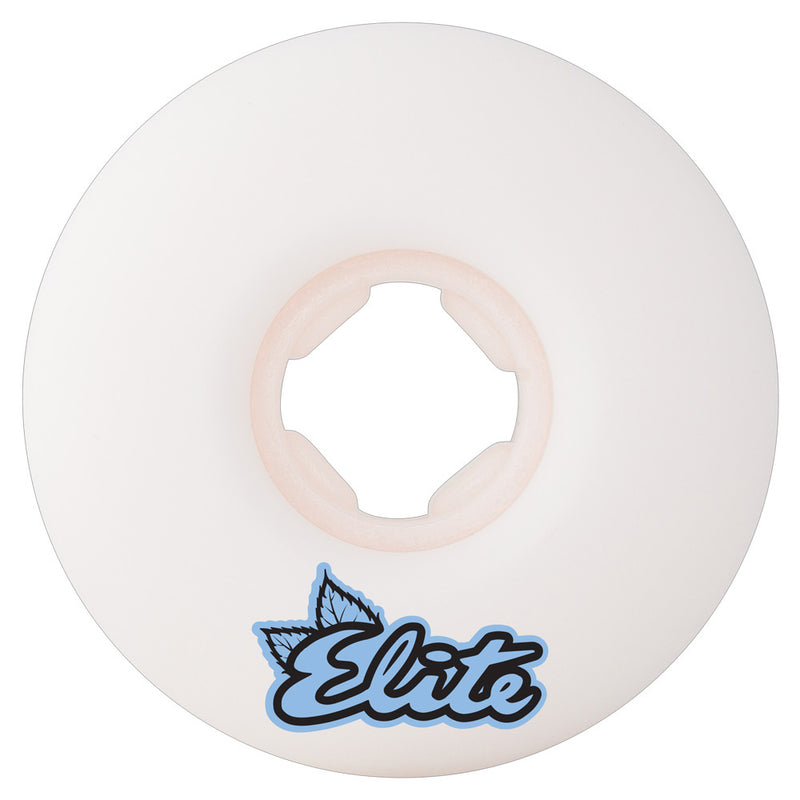 54mm JOHN WORTHINGTON POOL TILES ELITE WHITE HARDLINE 99A SKATEBOARD WHEELS