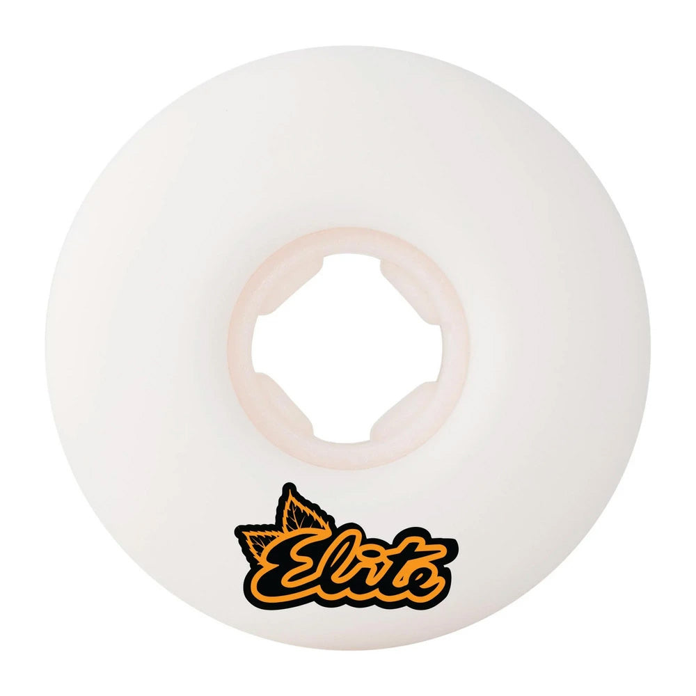 56mm JAKE YANKO NIGHT PANDA ELITE CHUBBIES WHITE 99A SKATEBOARD WHEELS