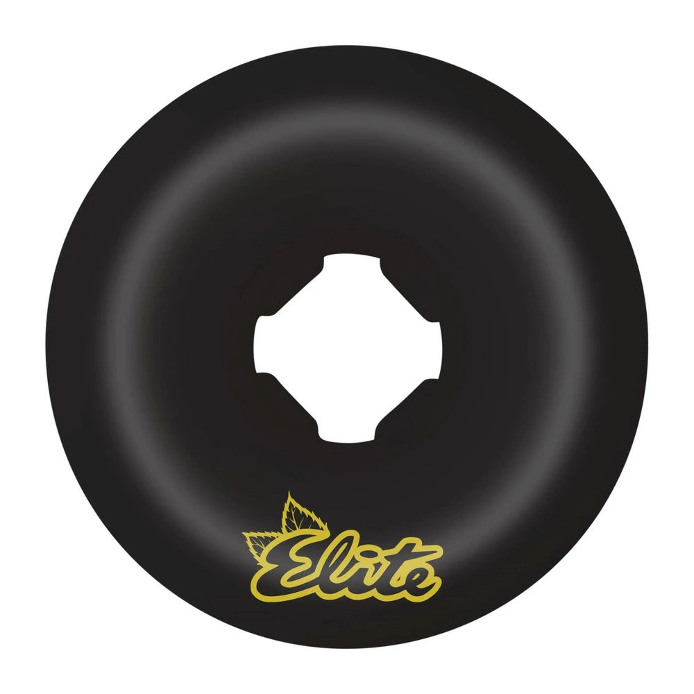 54mm ERICK WINKOWSKI GOLD DOPE PLANET ELITE BLACK HARDLINE 95A SKATEBOARD WHEELS