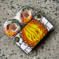 54mm ROB PACE DUNGEON ELITE CHUBBIES 101A SKATEBOARD WHEELS