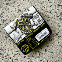 54mm ROB PACE DUNGEON ELITE CHUBBIES 101A SKATEBOARD WHEELS