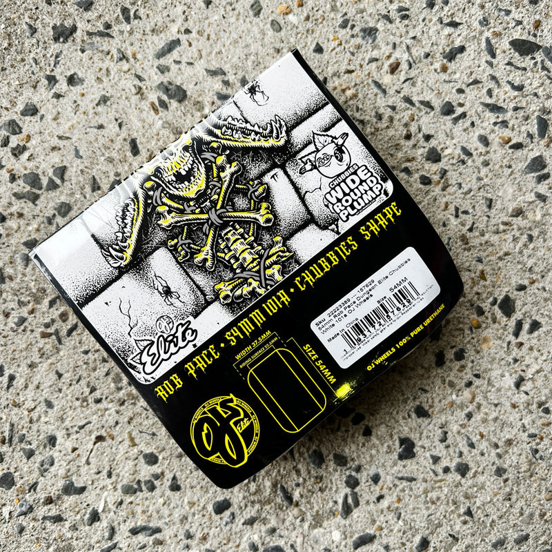 54mm ROB PACE DUNGEON ELITE CHUBBIES 101A SKATEBOARD WHEELS