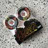 56mm RUSSEL OPTIC NIGHTMARE ELITE HARDLINE 99A SKATEBOARD WHEELS