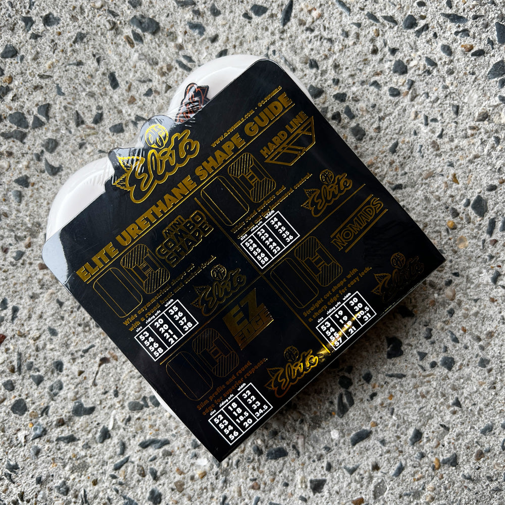 56mm RUSSEL OPTIC NIGHTMARE ELITE HARDLINE 99A SKATEBOARD WHEELS