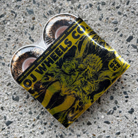 58mm ERICK WINKOWSKI PRIMEVAL ELITE CHUBBIES 99A SKATEBOARD WHEELS