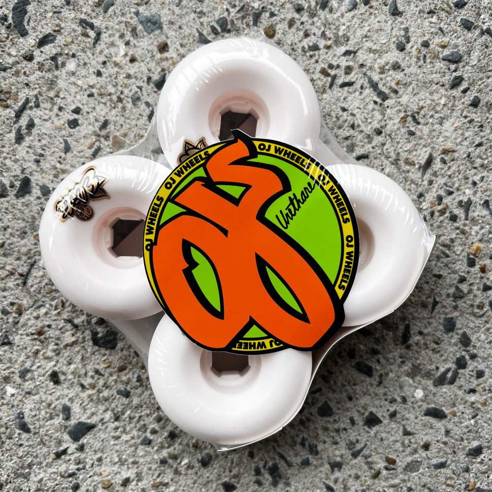 スケートボード OJ wheel Erick winkowski ELITE 99a 58mm 58mm / 99A Erick Winkowski Primeval Chubbies | Wide Skateboard