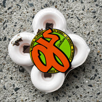 58mm ERICK WINKOWSKI PRIMEVAL ELITE CHUBBIES 99A SKATEBOARD WHEELS