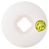 56mm DRESSEN SPIDER ELITE CHUBBIES WHITE 101A SKATEBOARD WHEELS