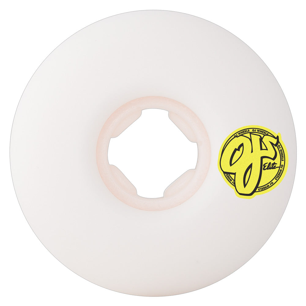 56mm DRESSEN SPIDER ELITE CHUBBIES WHITE 101A SKATEBOARD WHEELS