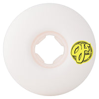 56mm DRESSEN SPIDER ELITE CHUBBIES WHITE 101A SKATEBOARD WHEELS