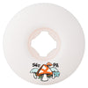 56mm WINKOWSKI MUSHROOM ELITE MINI COMBO WHITE 99A SKATEBOARD WHEELS