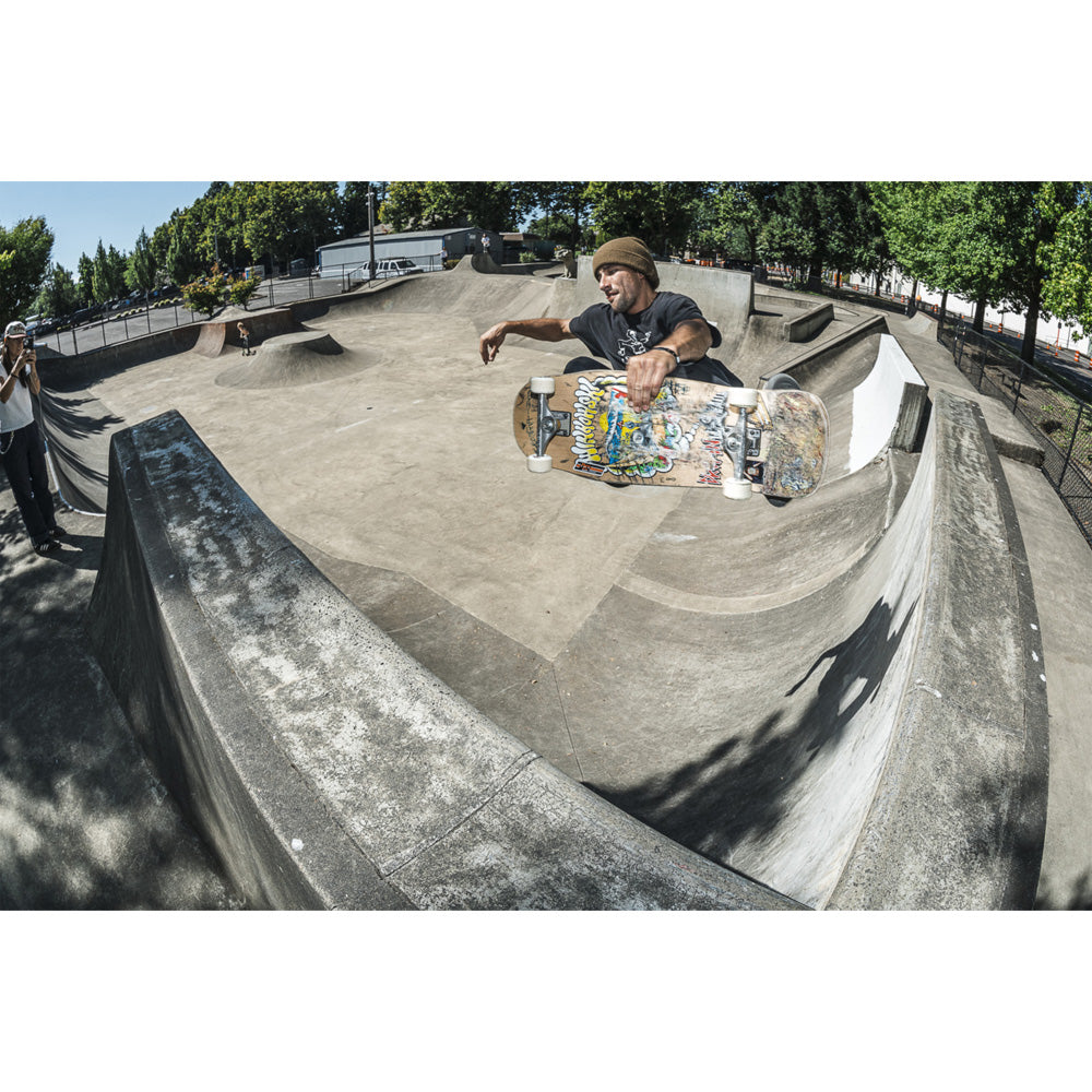 56mm WINKOWSKI MUSHROOM ELITE MINI COMBO WHITE 99A SKATEBOARD WHEELS