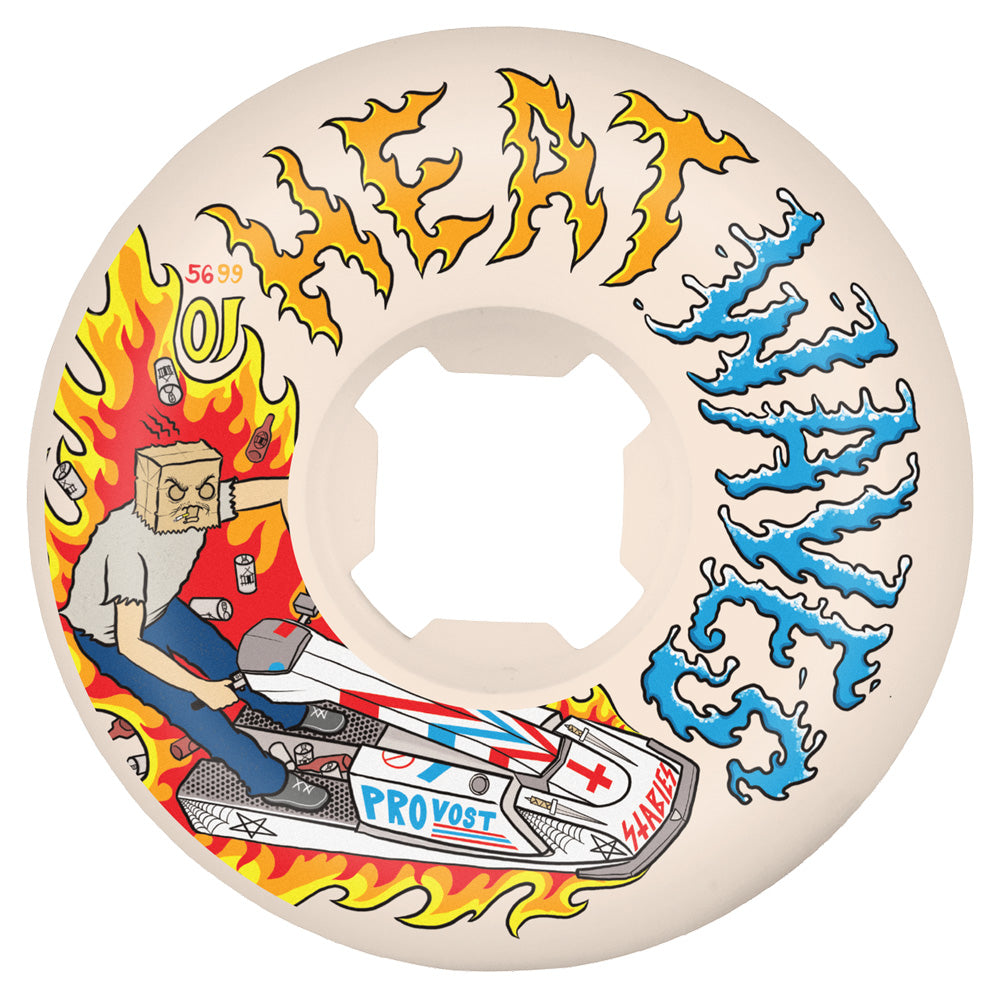 56mm COLLIN PROVOST ELITE FULL COMBO 99A SKATEBOARD WHEELS