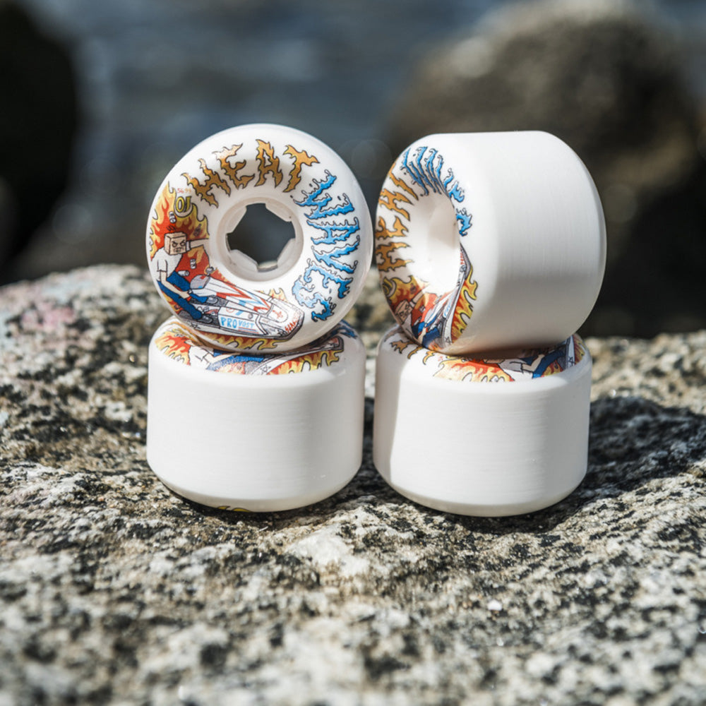 56mm COLLIN PROVOST ELITE FULL COMBO 99A SKATEBOARD WHEELS
