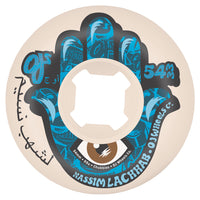 54mm NASSIM LACHHAB ELITE CHUBBIES 99A PRO SKATEBOARD WHEELS