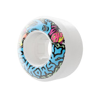 45mm ERICK WINKOWSKI ELITE MINI CHUBBIES WHITE 99A SKATEBOARD WHEELS