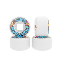 45mm ERICK WINKOWSKI ELITE MINI CHUBBIES WHITE 99A SKATEBOARD WHEELS