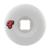 56mm ACE PELKA SLAPPY REDZ 2 ELITE CHUBBIES WHITE 99A SKATEBOARD WHEELS