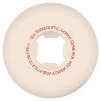 53mm TEAM ELITE FULL COMBO 99A SKATEBOARD WHEELS