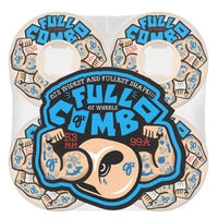 53mm TEAM ELITE FULL COMBO 99A SKATEBOARD WHEELS