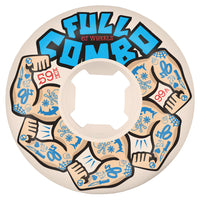 59mm TEAM ELITE FULL COMBO 99A SKATEBOARD WHEELS