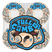 59mm TEAM ELITE FULL COMBO 99A SKATEBOARD WHEELS