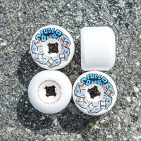 59mm TEAM ELITE FULL COMBO 99A SKATEBOARD WHEELS