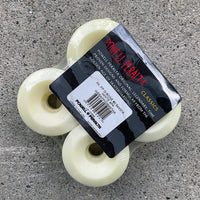 64mm G-BONES WHITE 97A SKATEBOARD WHEELS