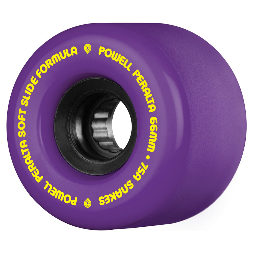 66mm SNAKES 75A PURPLE WHEEL