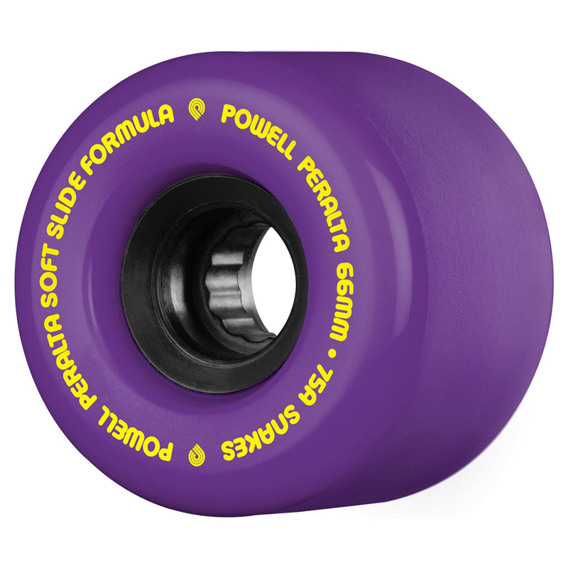 66mm SNAKES 75A PURPLE WHEEL