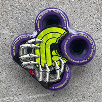 66mm SNAKES 75A PURPLE WHEEL