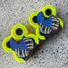69mm SNAKES YELLOW 82A SKATEBOARD WHEEL