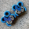 69mm SNAKES BLUE 82A SKATEBOARD WHEEL