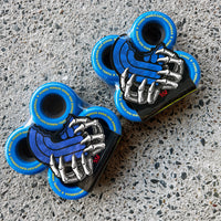 69mm SNAKES BLUE 82A SKATEBOARD WHEEL