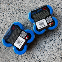 66mm SNAKES BLUE 82A SKATEBORD WHEEL