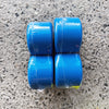 66mm SNAKES BLUE 82A SKATEBORD WHEEL