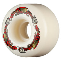 54mm x 34mm DRAGON FORMULA RED 93A V4 SKATEBOARD WHEELS